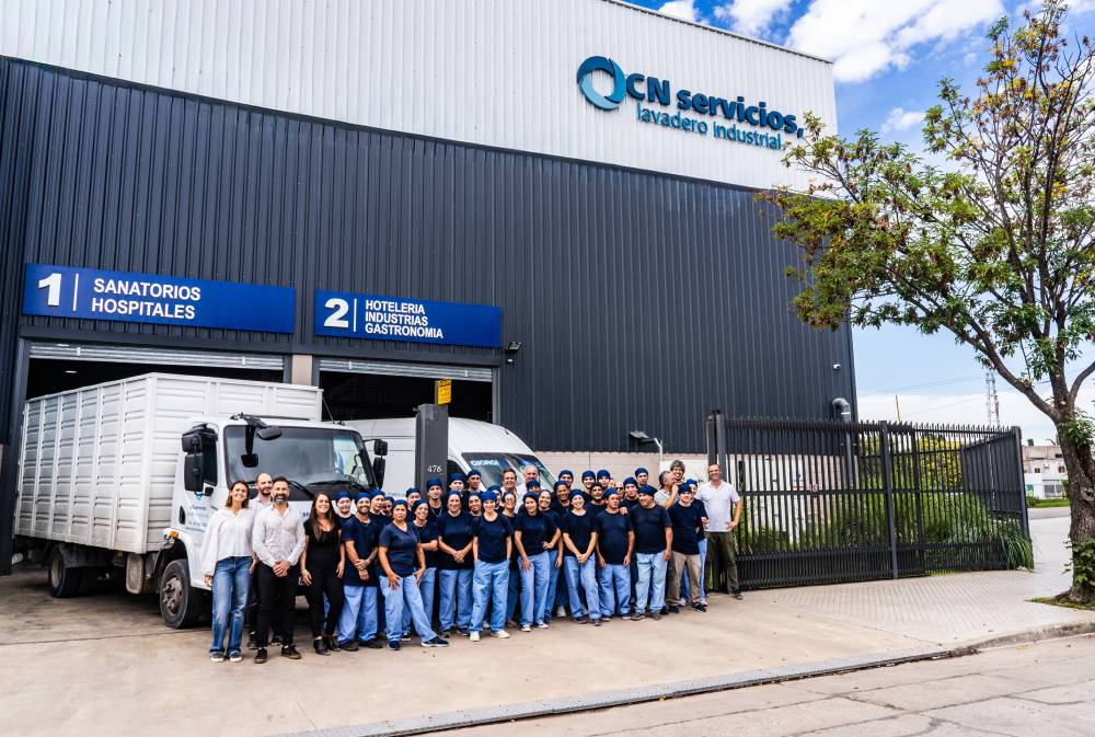 Planta industrial CN Servicios